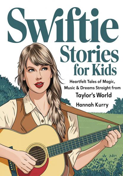 Swiftie Stories for Kids: Heartfelt Tales of Magic Music & Dreams Straight from Taylor’s World! - Gift Present Idea for Girls