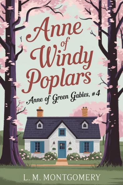 Anne of Windy Poplars (Anne of Green Gables #4)