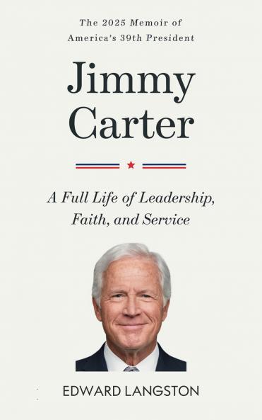 Jimmy Carter — A Full Life of Leadership Faith & Service: The 2025 Memoir of America’s 39th President | Presidential Biography
