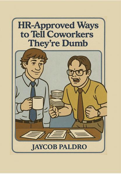 HR-Approved Ways to Tell Coworkers They're Dumb: The Hilarious Handbook to Office Sarcasm Witty Jokes & Corporate Humor (Funny Gifts for Co-Workers)