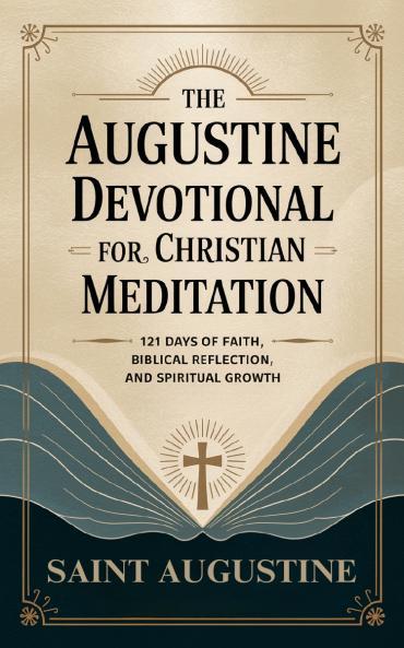 The Augustine Devotional for Christian Meditation: 121 Days of Faith Biblical Reflection and Spiritual Growth