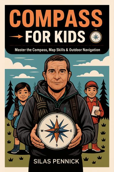 Compass for Kids: Master the Compass Map Skills & Outdoor Navigation