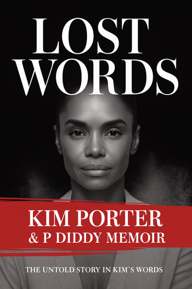 Kim Porter & Diddy Memoir — Lost Words Book: The Untold Story & The Truth Behind The Fame