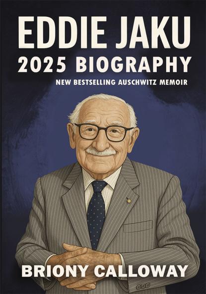 Eddie Jaku 2025 Biography: New Best-Selling Auschwitz Memoir