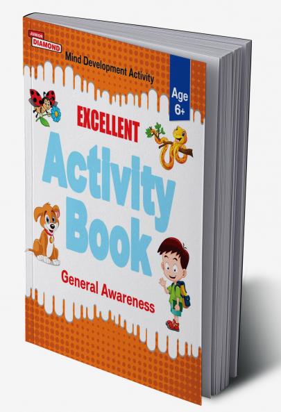 Activity General Awareness Book 6 plus
