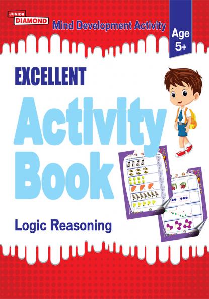Activity Logic Reasoning Book 5 plus
