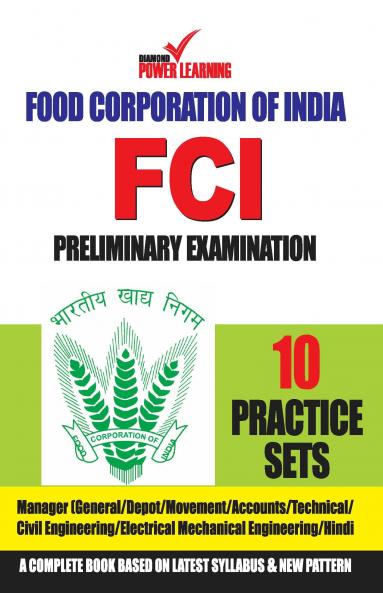 Food Corporation of India - Preliminary Examination - 10 PTP