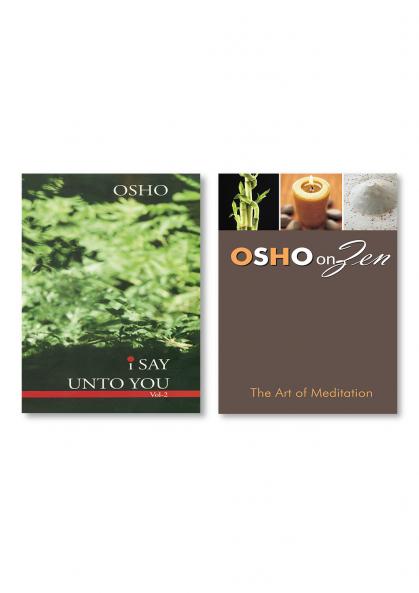 I Say Unto You - Vol. II & Zen: The Art of Meditation