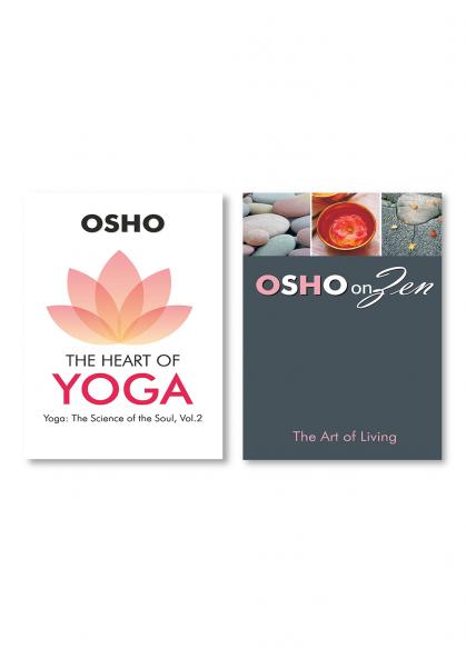 The Heart Of Yoga & Zen and the Art of Living