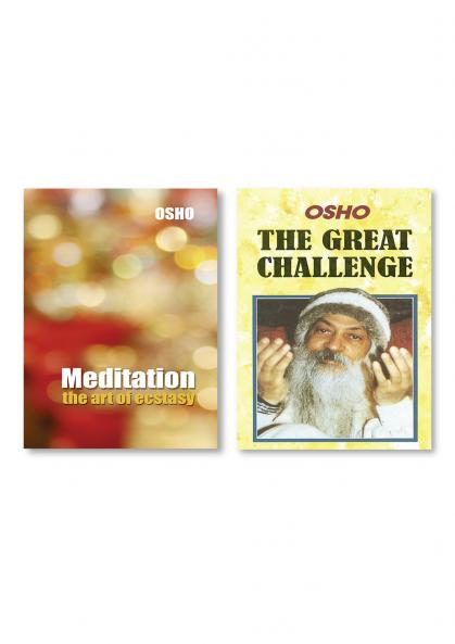 Meditation the Art of Ecstasy & The Great Challenge