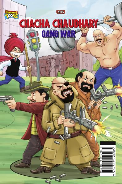 Chacha Chaudhary Gang War