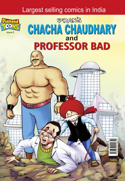 Chacha Chaudhary and  Professor Bad