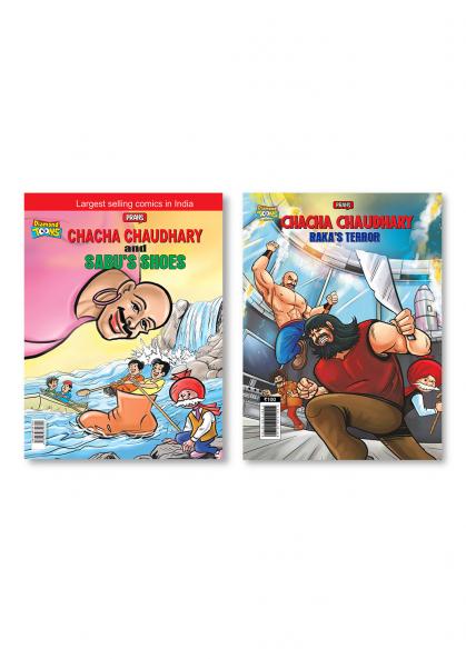 Chacha Chaudhary and Sabu's Shoes + Chacha Chaudhary Raka's Terror