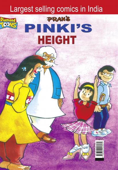 Pinki's Height