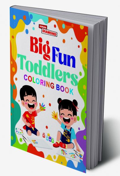Big Fun Toddlers Colouring Book