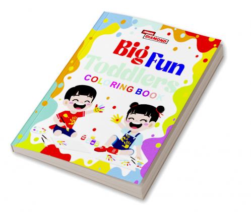 Big Fun Toddlers Colouring Book