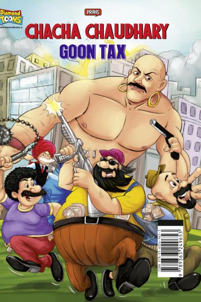 Chacha Chaudhary and Goon Tax