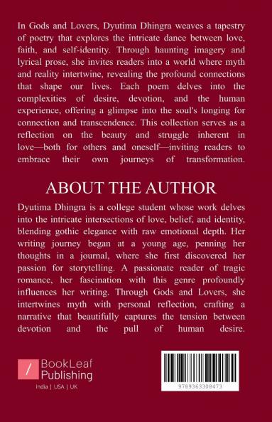 Gods and Lovers   A poet's divine religion