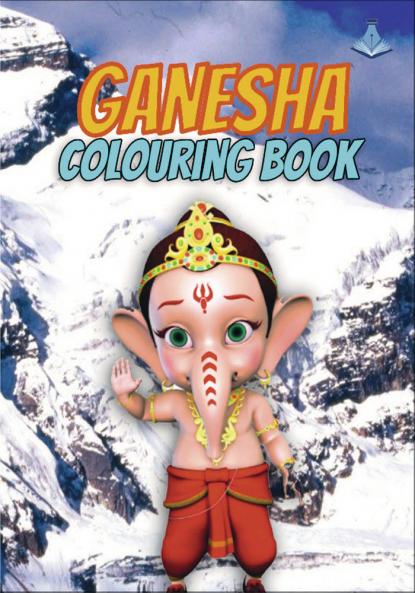 Ganesha Colouring Book