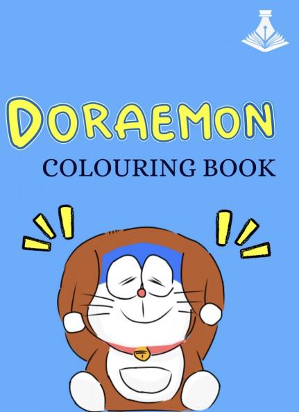 Doraemon Colouring Book