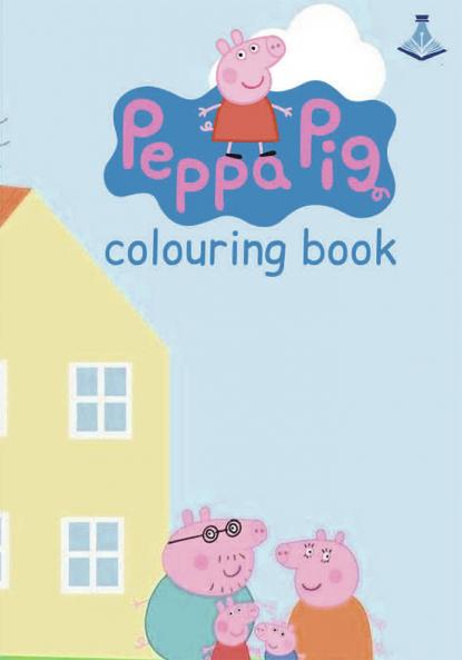 Peppa Pig Colouring Book