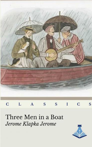 Three men in a boat