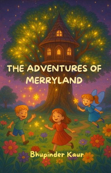 The Adventures of Merryland | Tales of happiness and Kindness | Bhupinder Kaur |