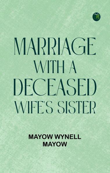 Marriage with a deceased wife's sister