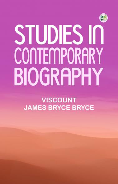 Studies in Contemporary Biography