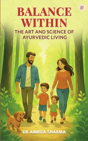 Balance Within : The Art and science of Ayurvedic living