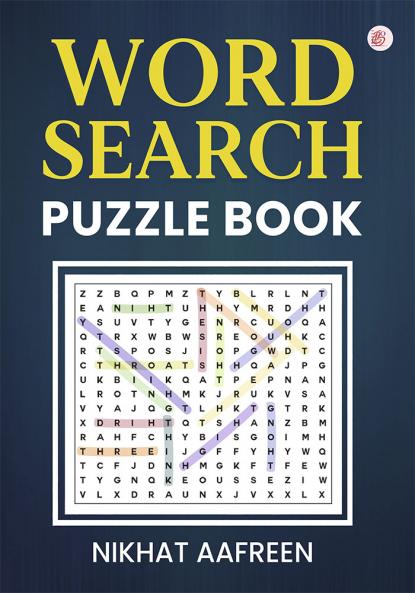 Word Search Puzzle Book