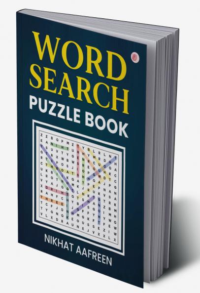 Word Search Puzzle Book