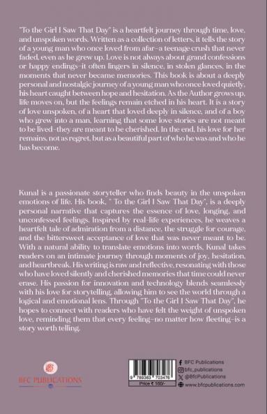 To The Girl I Saw That Day