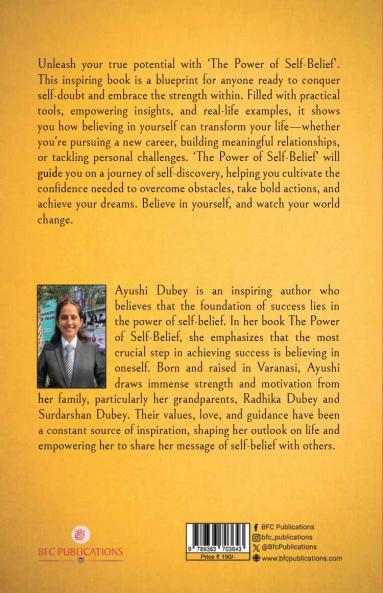 The Power of Self Belief