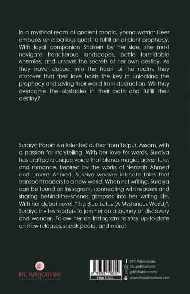 The Blue Lotus (A Mysterious World)