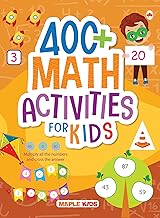 400+ MATH ACTIVITIES FOR KIDS
