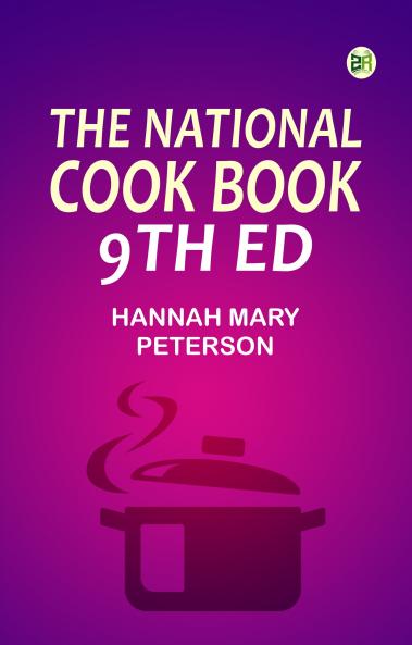 The National Cook Book 9th ed