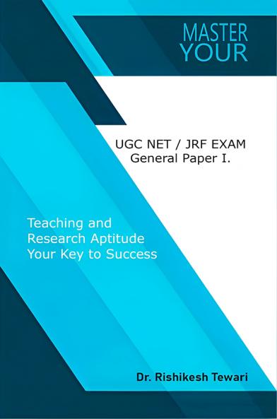MASTER YOUR UGC NET/JRF EXAM  General Paper I.