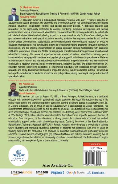 BASIC RESEARCH AND STATISTICS IN SPECIAL EDUCATION