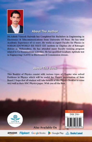 Solved Problems Booklet Physics : Chapter Wise Solved Numerical in Physics