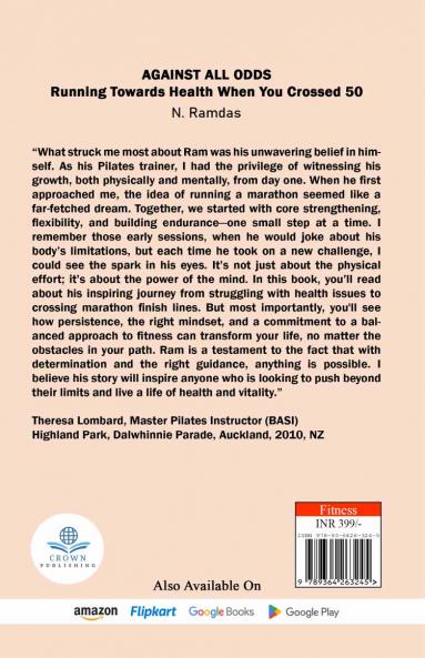 AGAINST ALL ODDS : Running Towards Health When You Crossed 50