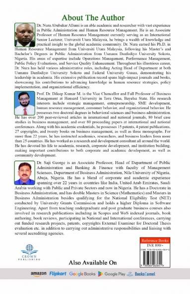 Crossing Borders in Public Sector Management : Best Practices and Challenges