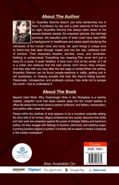 #CHAMCHIAPAA  : Beyond Hard Work Why Chamchagiri Wins in the Workplace