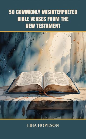 50 Commonly Misinterpreted Bible Verses from the New Testament