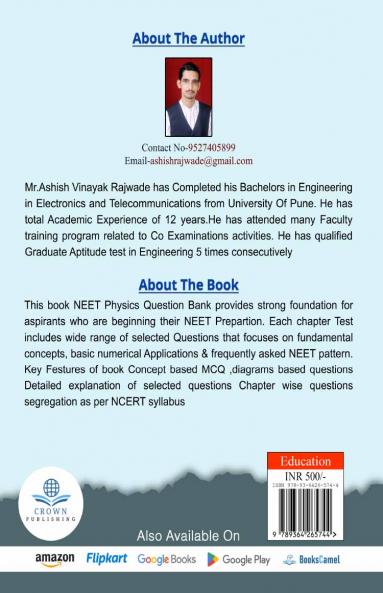 Olympiad Previous Year Question Papers and Mock Test Series For Class 8 - Science [7 Years] [2018-2024]