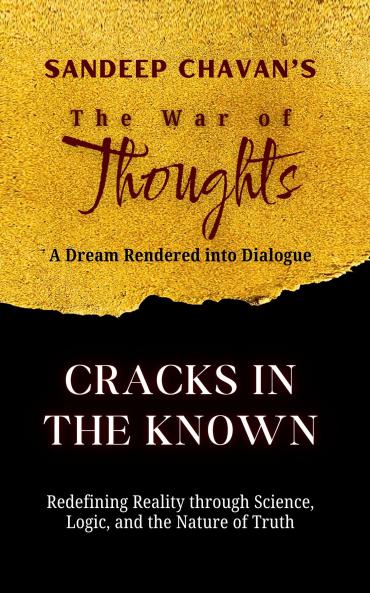 Cracks in the Known : Redefining Reality Through the Legends of Science and Philosophy