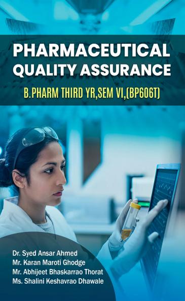 PHARMACEUTICAL QUALITY ASSURANCE