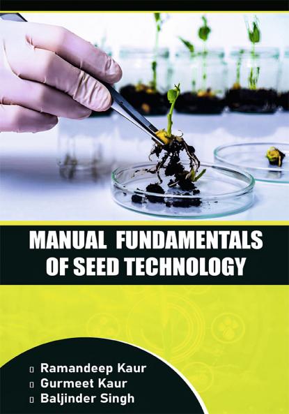 Manual Fundamentals of Seed Technology