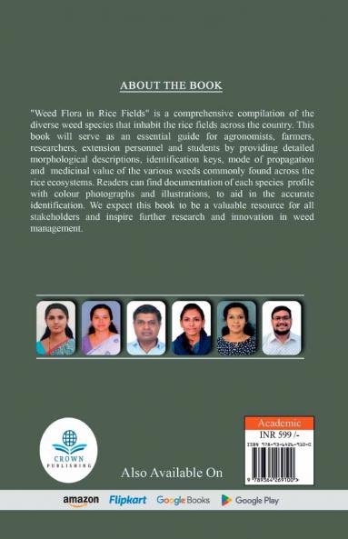 WEED FLORA IN RICE FIELDS