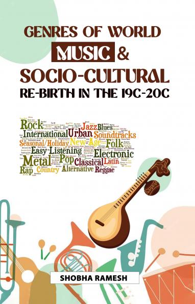 Genres of World Music & Socio-Cultural Re-Birth in the 19C - 20C